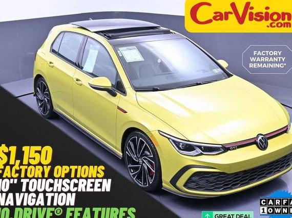 VOLKSWAGEN GOLF GTI 2022 WVW587CD3NW135614 image